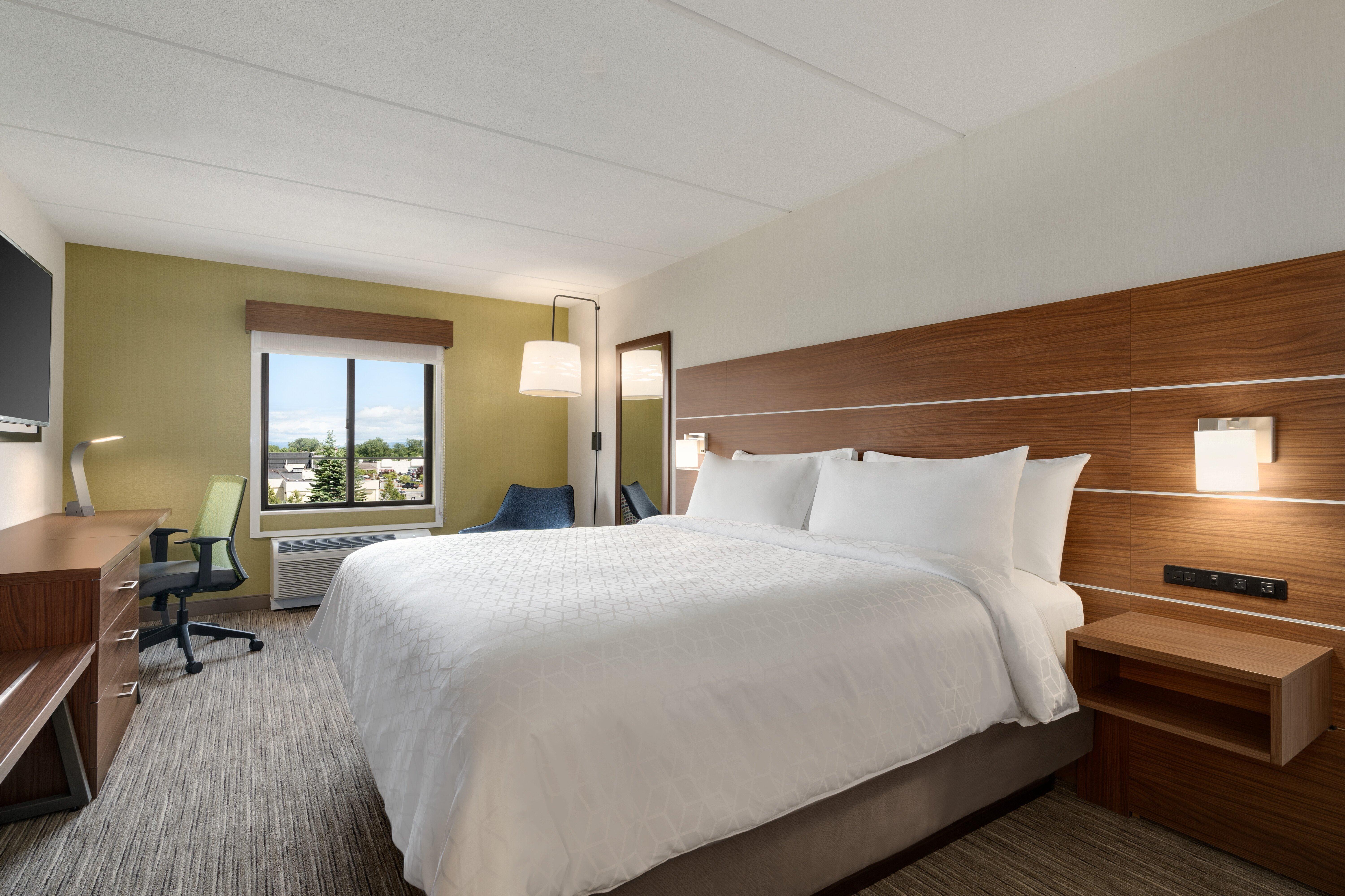 Holiday Inn Express - Plattsburgh By Ihg Exterior foto